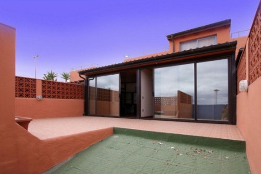 Bungalow mit tollem Ausblick in Caleta de Fuste, Fuerteventura