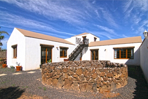 Einzigartige Villa mit fantastischem Ausblick in Villaverde, Fuerteventura