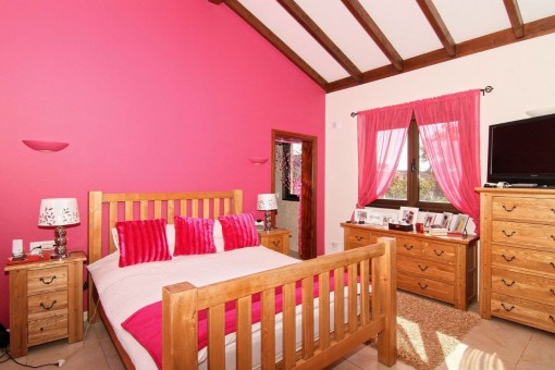 Schlafzimmer mit Badezimmer en-suite