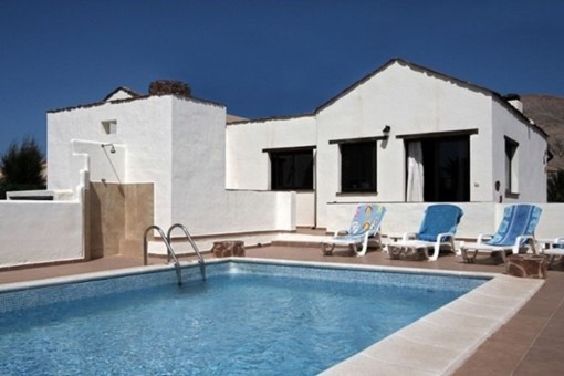 Schöne Finca mit Pool nahe Corralejo, Fuerteventura